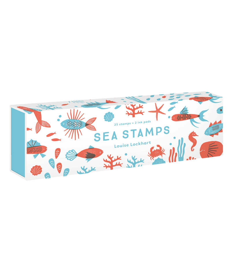 Sea Stamps by Louise Lockhart