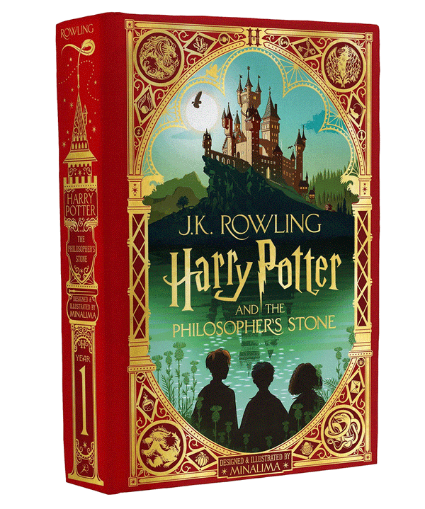 Harry Potter & the Philosopher's Stone MinaLima Edition