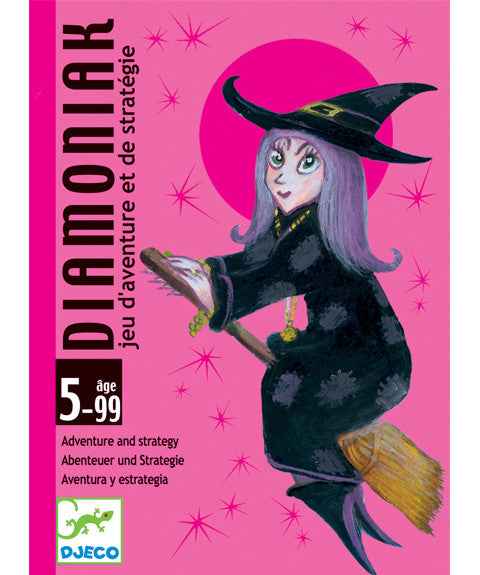 Card game - Diamoniak