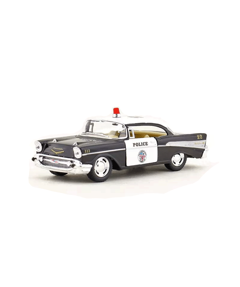 Chevrolet Bel Air 1957 Police Toy Car