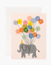 Welcome Elephant Card by Rifle Paper Co.