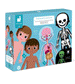 50 - 100 pcs Educational Puzzle Human Body by Janod