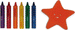 Bath Crayons by Janod