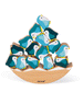 WWF Wooden Penguin Balance Game by Janod - Niddle Noddle