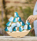 WWF Wooden Penguin Balance Game by Janod - Niddle Noddle