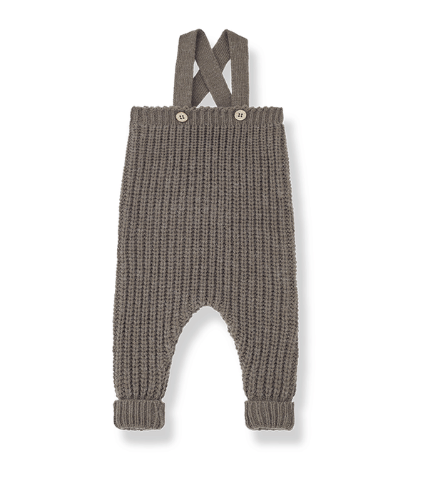 Earth Maud Knit Overalls by 1+ in the Family