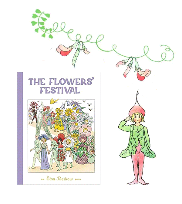 Mini Flower Festival by Elsa Beskow - Niddle Noddle