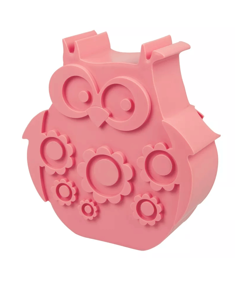 Pink Owl Lunchbox by Blafre