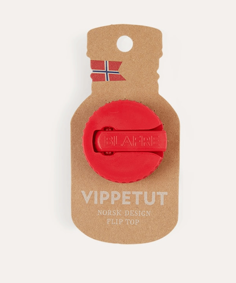 Red Bottle Flip Top by Blafre