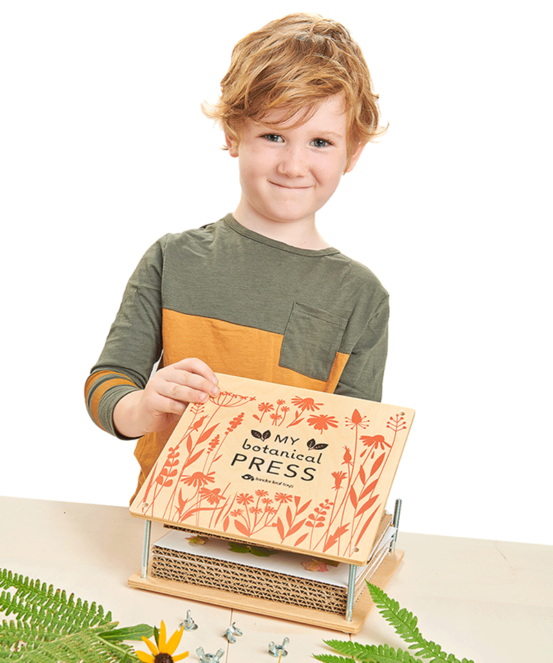 My Botanical Press by Tender Leaf Toys