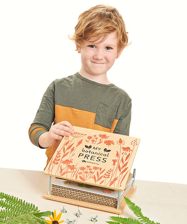 My Botanical Press by Tender Leaf Toys