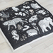 Wildlife Reversible Quilted Playmat by wee gallery - Niddle Noddle